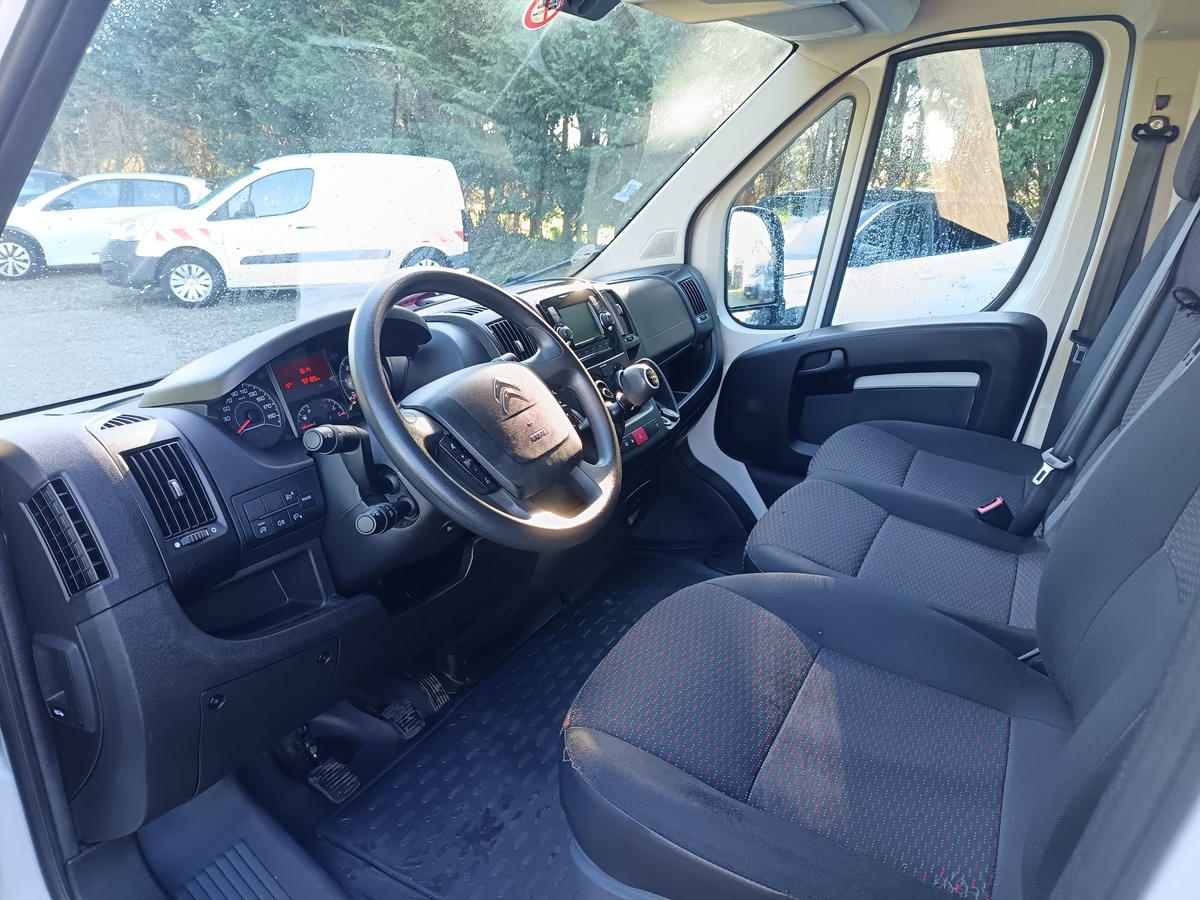 Citroën JUMPER FG. 2.2L HDI 120 CH L1H1 CLUB LOA 36 MOIS 398€HT/MOIS