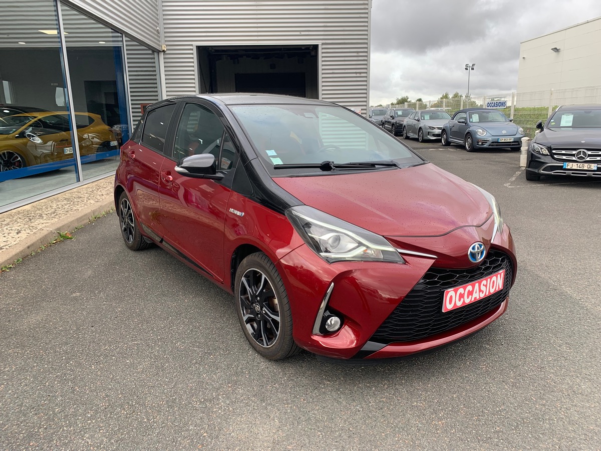 Toyota Yaris 100 ch | Collection | Caméra recul | Climatisation | Démarrage sans clé | Écran tactile