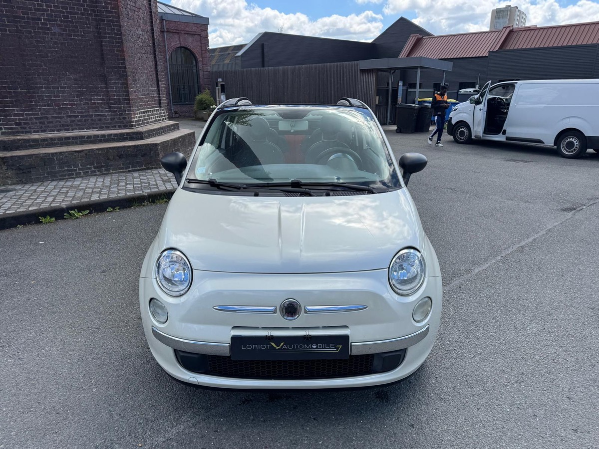 Fiat 500C 1.2 POP 70cv - Garantie