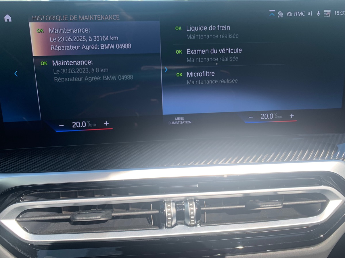 Bmw I4 M50 XDRIVE 544 ch | M50 | Harman Kardon | Toit ouvrant coulissant | Volant chauffant