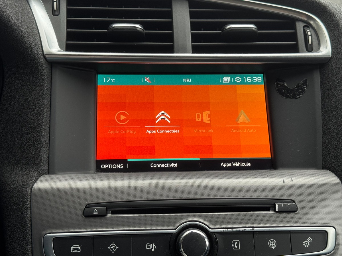 Citroën C4 II MILLENIUM 1.6 BlueHDi EAT6 120 cv