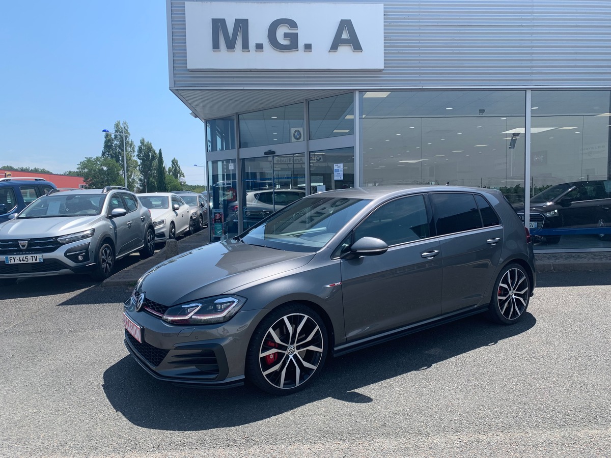 Volkswagen Golf GTI Stage 1 | 245 ch | Virtual Cockpit | Apple car Play | Régulateur adaptatif