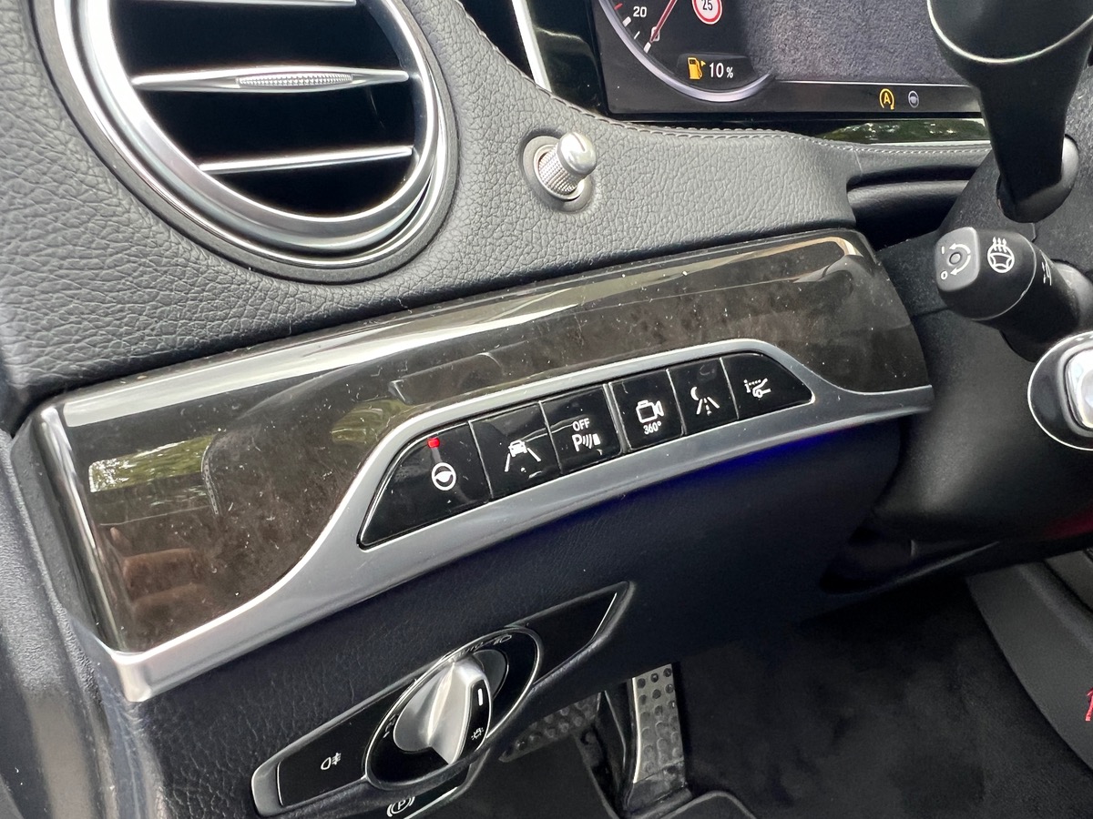 Mercedes Benz CLASSE S 350 CDI 3.0 V6 258 Turbo 4 Matic