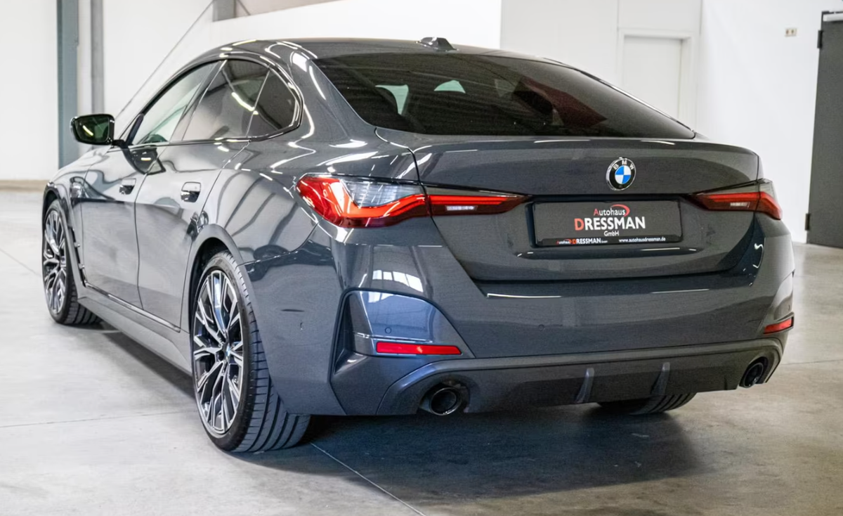 Bmw Série 4 Gran Coupé II 420dA xDrive 190ch M Sport/Harman-Kardon/Toit ouvrant/Malus et CG offert