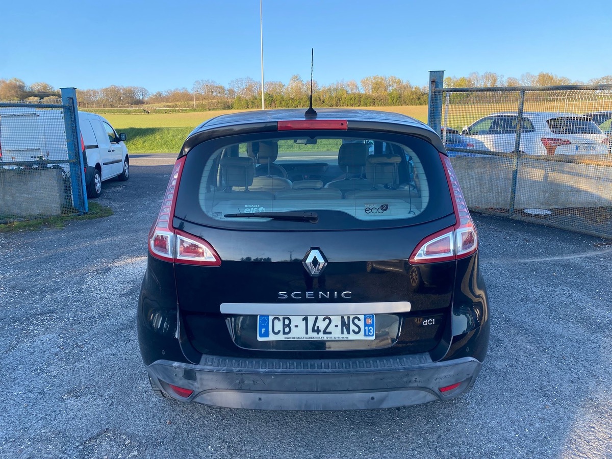 RENAULT Scenic III 1.6 dci 130cv moteur à chaîne 