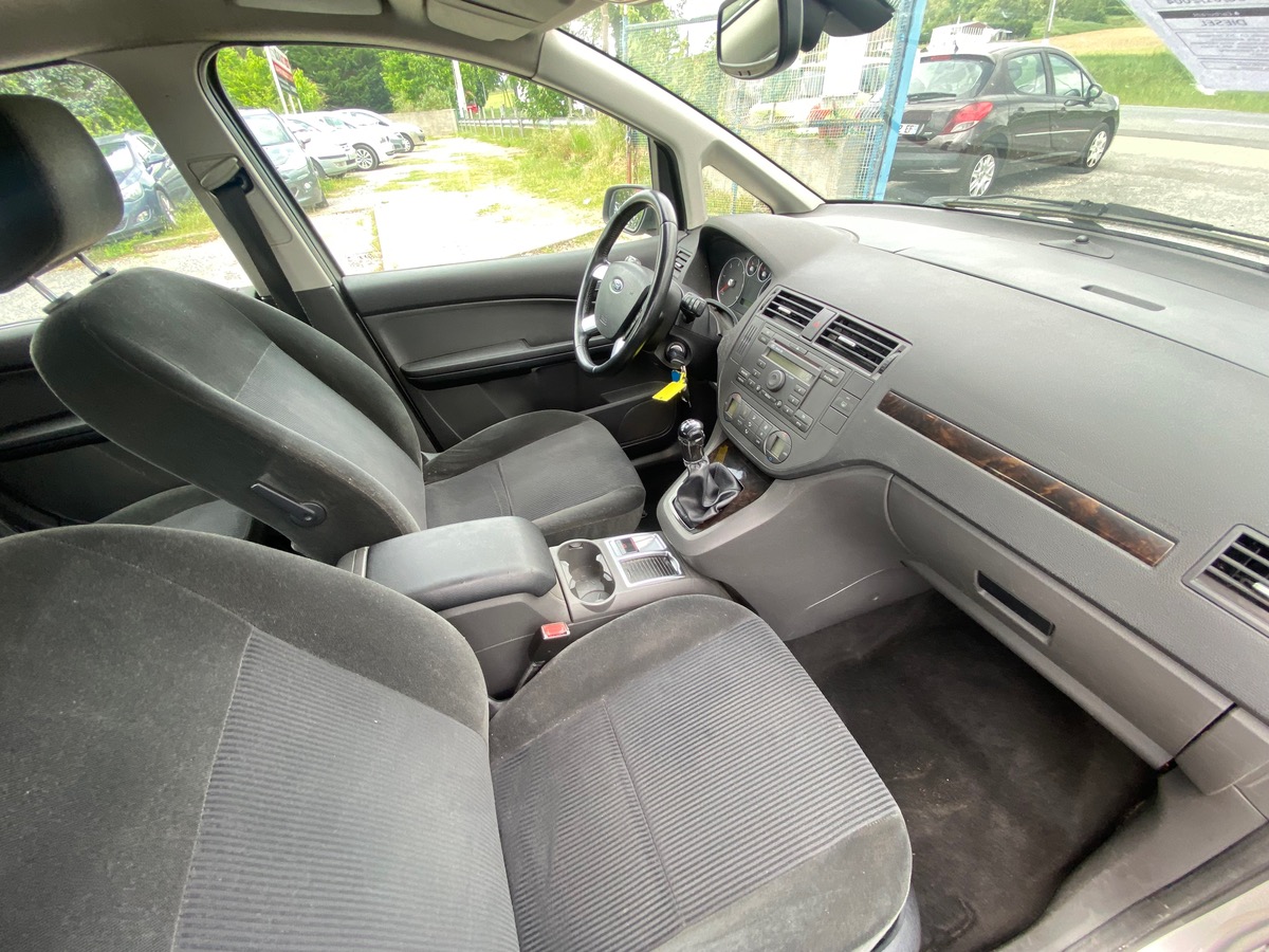 Ford C-max 1.6 tdci 110cv 233000km