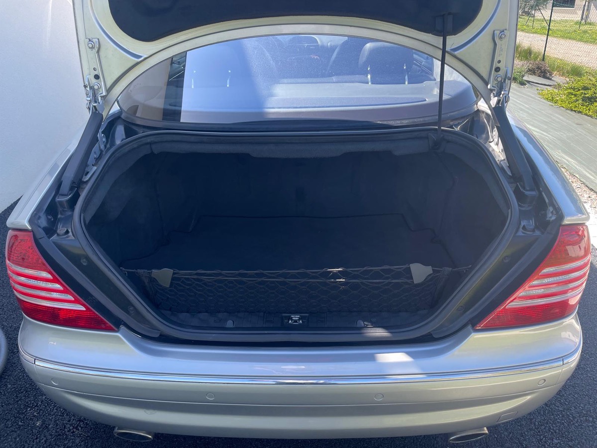 Mercedes-Benz Classe CL 500 V8 (306 ch)
