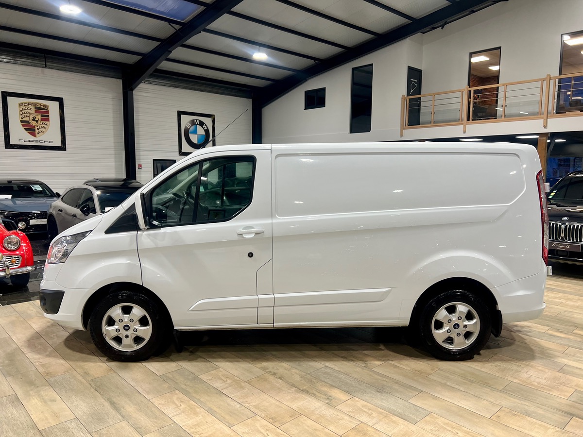Ford Custom FOURGON L1H1 2.0 TDCI 130 LIMITED BV6