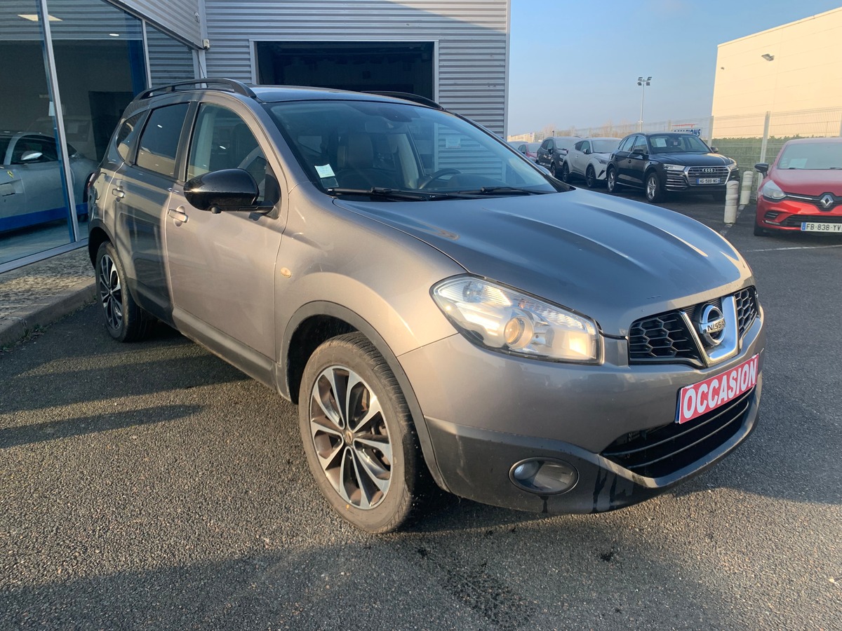 Nissan Qashqai+2 130 ch | 1.6 DCI | 7 Places | Toit Panoramique | GPS | Caméra de recul | Jantes 18'