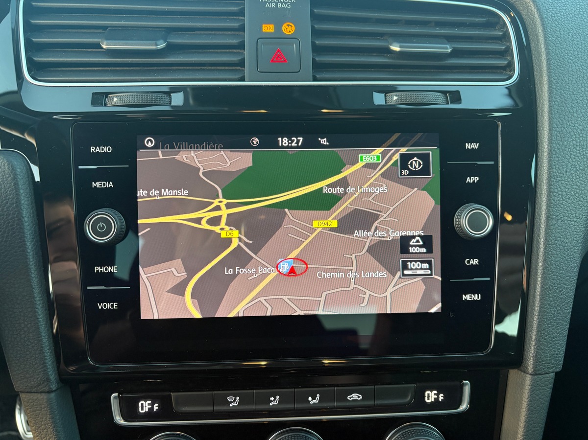 Volkswagen Golf 1.0 TSI 115CH IQDRIVE 6CV