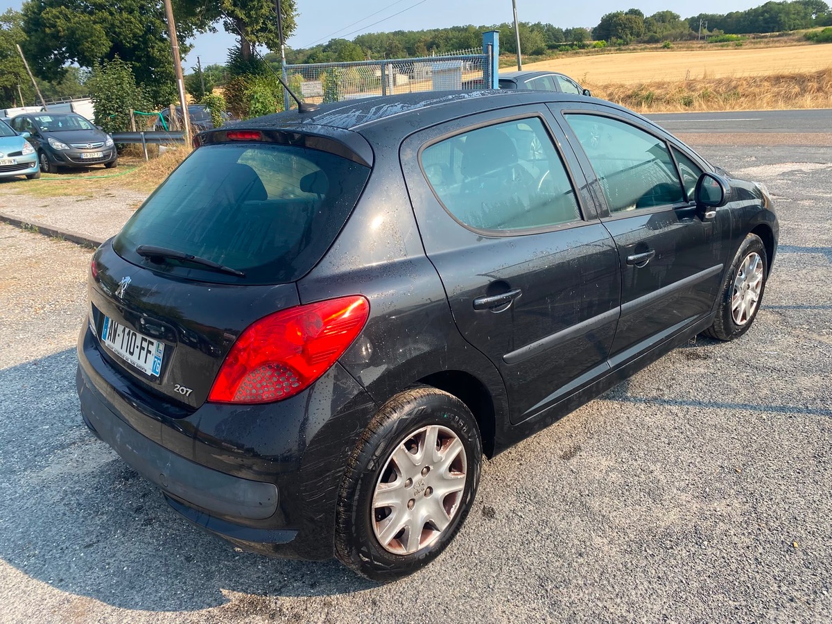 Peugeot 207 1.6 hdi 90cv 222190km