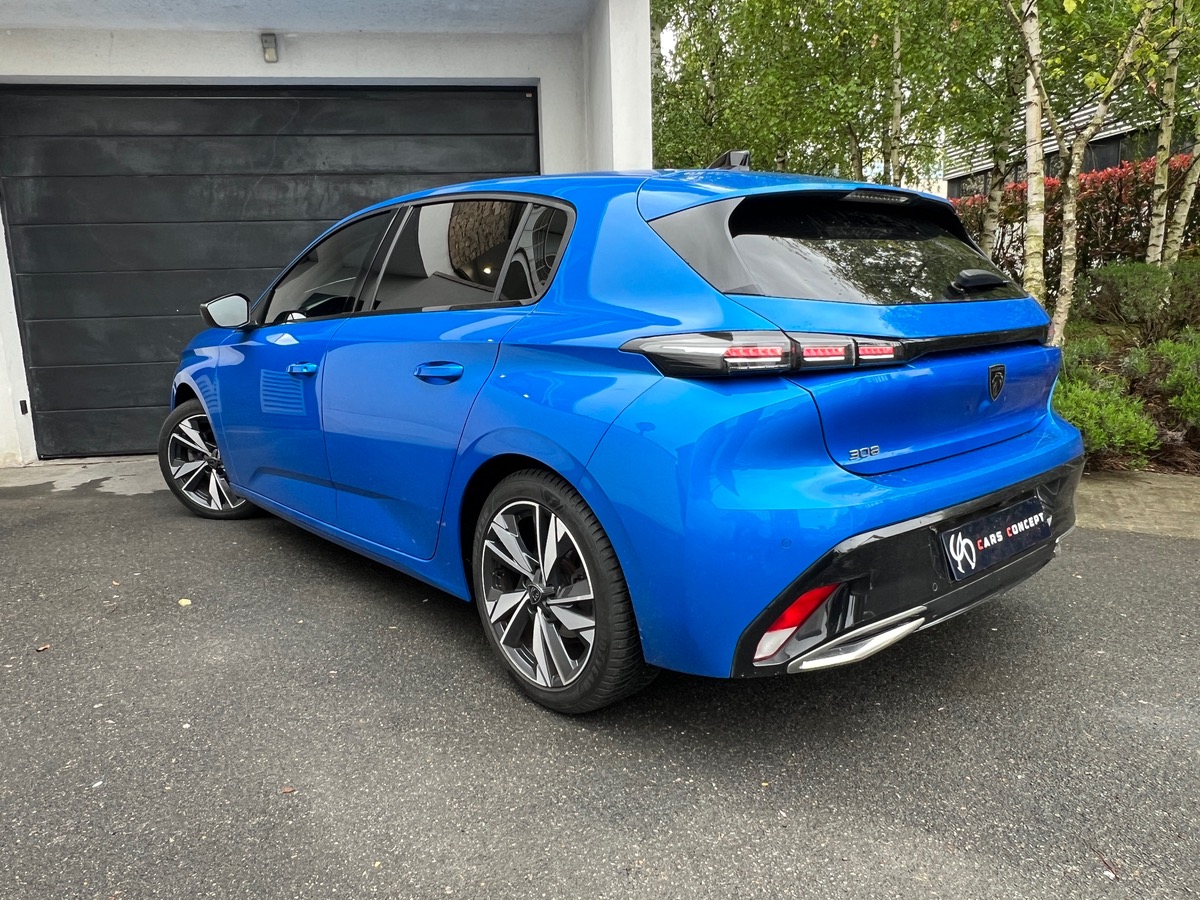 Peugeot 308 Allure 1.5 Blue HDI 130cv EAT8