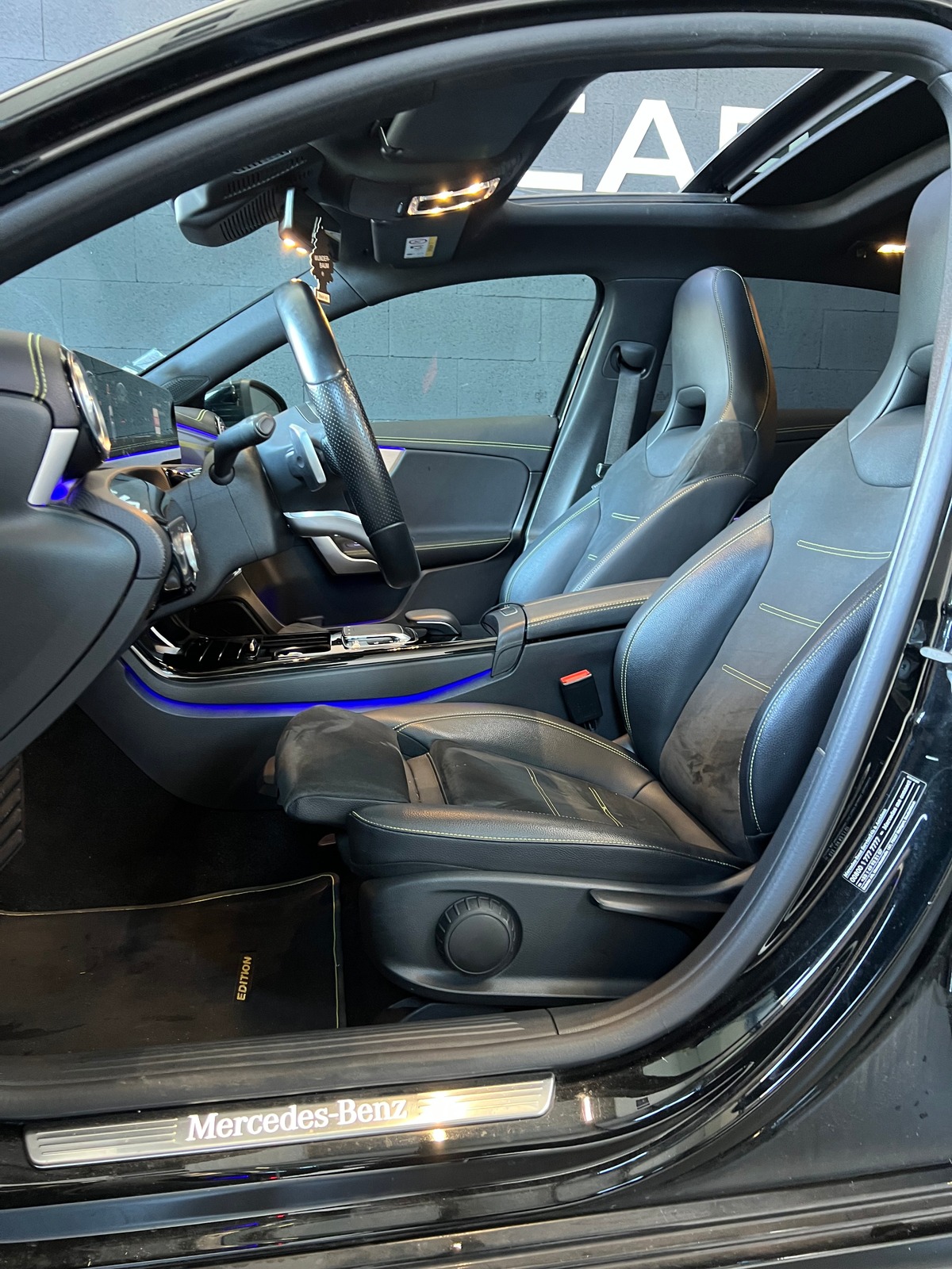 Mercedes-Benz Classe A A180 D AMG LINE FASCINATION EDTION ONE 7 DCT