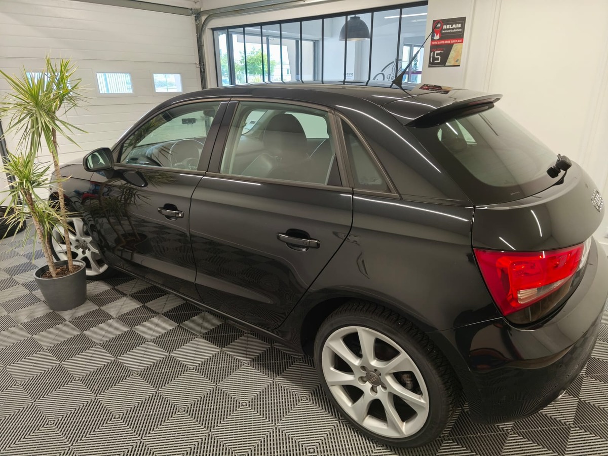 Audi A1 Sportback 2.0 TDI 143 ch Ambition luxe Cuir GPS Distrib embrayage neuve  - Garantie 6 mois -