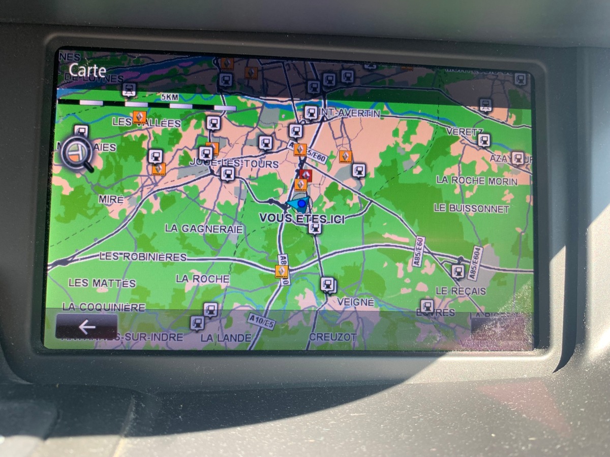 RENAULT Grand Scenic 130 chevaux | BOSE | 7 Places | Caméra de recul | Régulateur de vitesse | GPS
