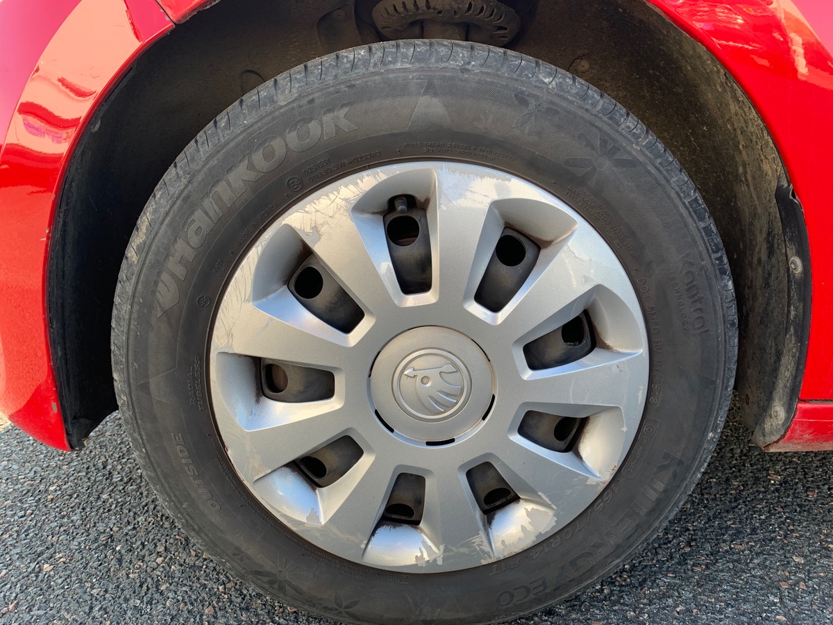 Skoda Citigo 60 ch | Rouge Tornado | ABS | Airbags | Dernier entretien à 50661 kms en 07/2025