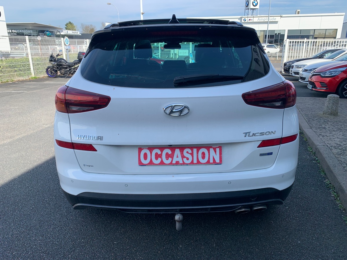 Hyundai Tucson 136 | 1.6 CRDI | Hybrid 48V | N-line Executive | Toit ouvrant panoramique | Attelage