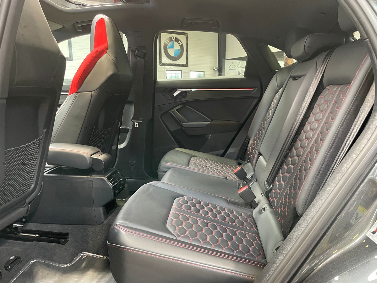Audi RS Q3 SPORTBACK 2.5L TFSi QUATTRO S TRONIC7 400CV + TO/SIEGES CHAUFFANTS/SIEGES ELECTRIQUE