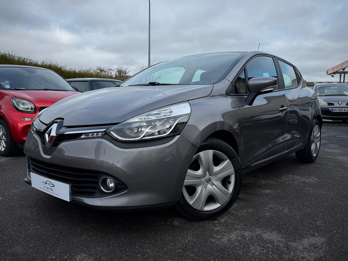 RENAULT Clio IV 0.9 Tce 90 Zen BVM