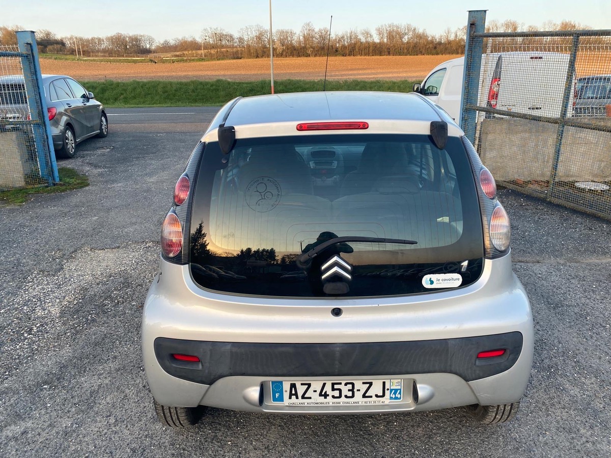 Citroën C1 1.0i 70cv 182295km moteur à chaîne