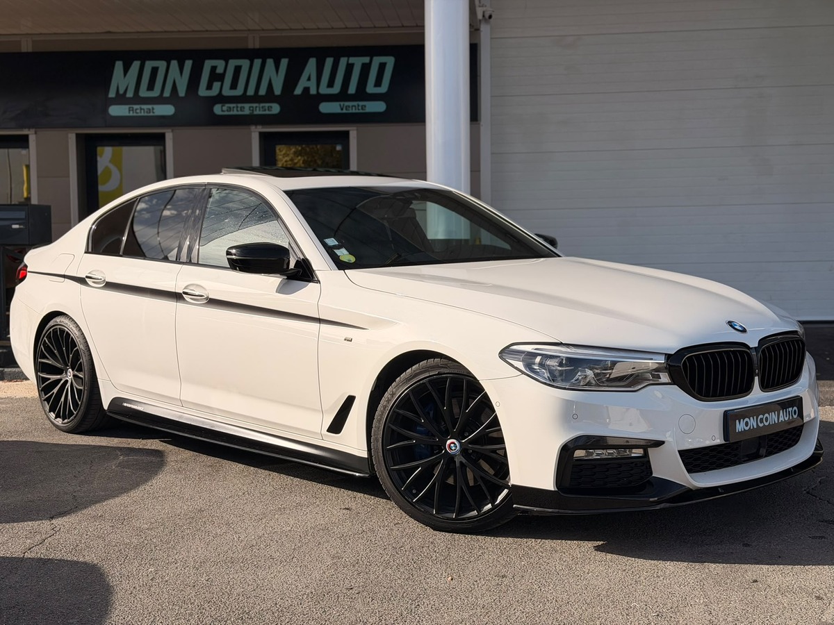 Bmw Série 5 G30 M Sport 530d 3.0 d Steptronic8 265 cv - Toit ouvrant - Entretiens BMW