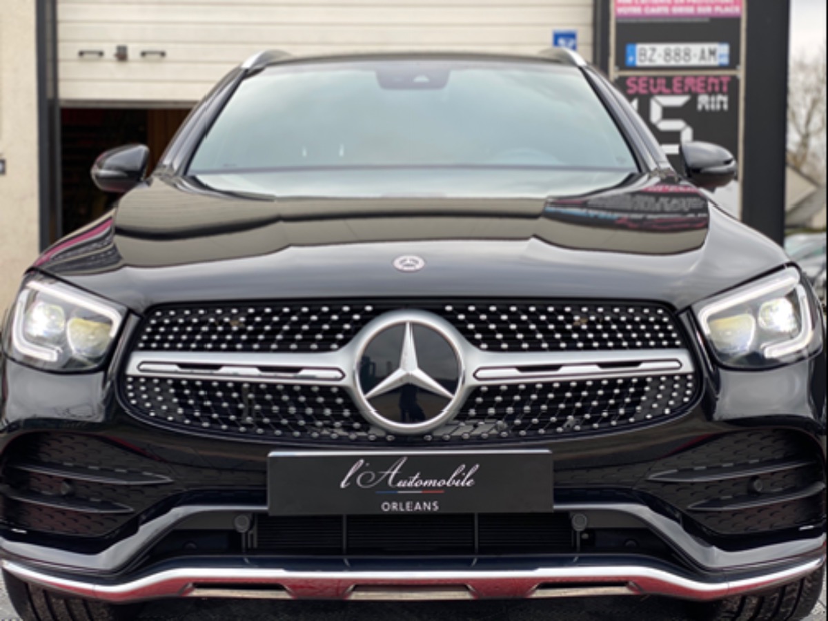 Mercedes-Benz Class GLC 200d 4MATIC AMG Line TO/CAM/COCKPIT c