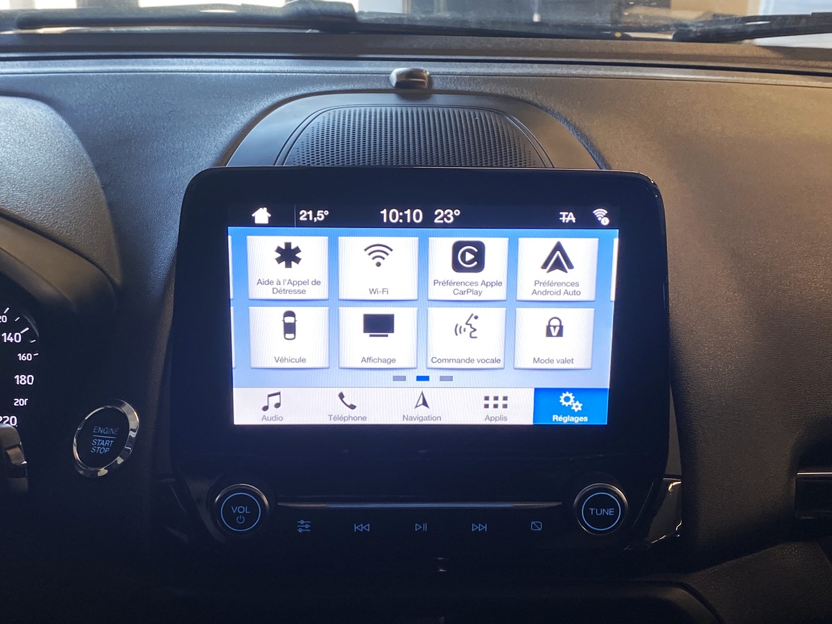 Ford EcoSport (2) 1.0 ECOBOOST 125 Ch ST-LINE AUTO / 1ère MAIN /CARPLAY / PACKS CONFORT ET ASSITANCE