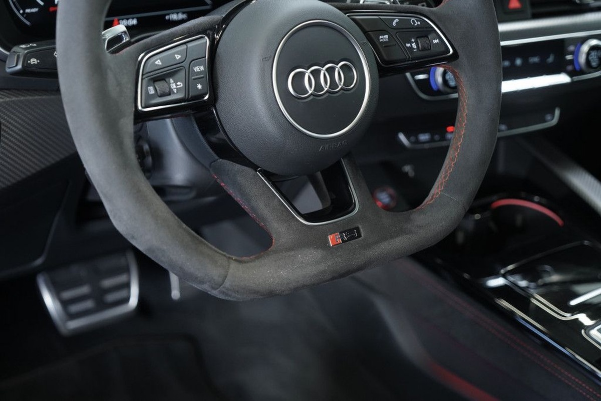 Audi RS4 Avant V 2.9 V6 TFSI 450ch quattro tiptronic 8/Gris Nardo/B&O/VO Allemand/Malus 12400e