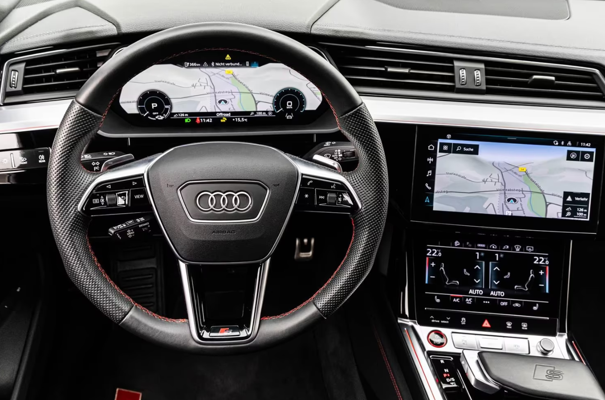 Audi SQ8 e-tron 503ch quattro/Matrix/Camera360/Rouge Soneira/Pack noir plus