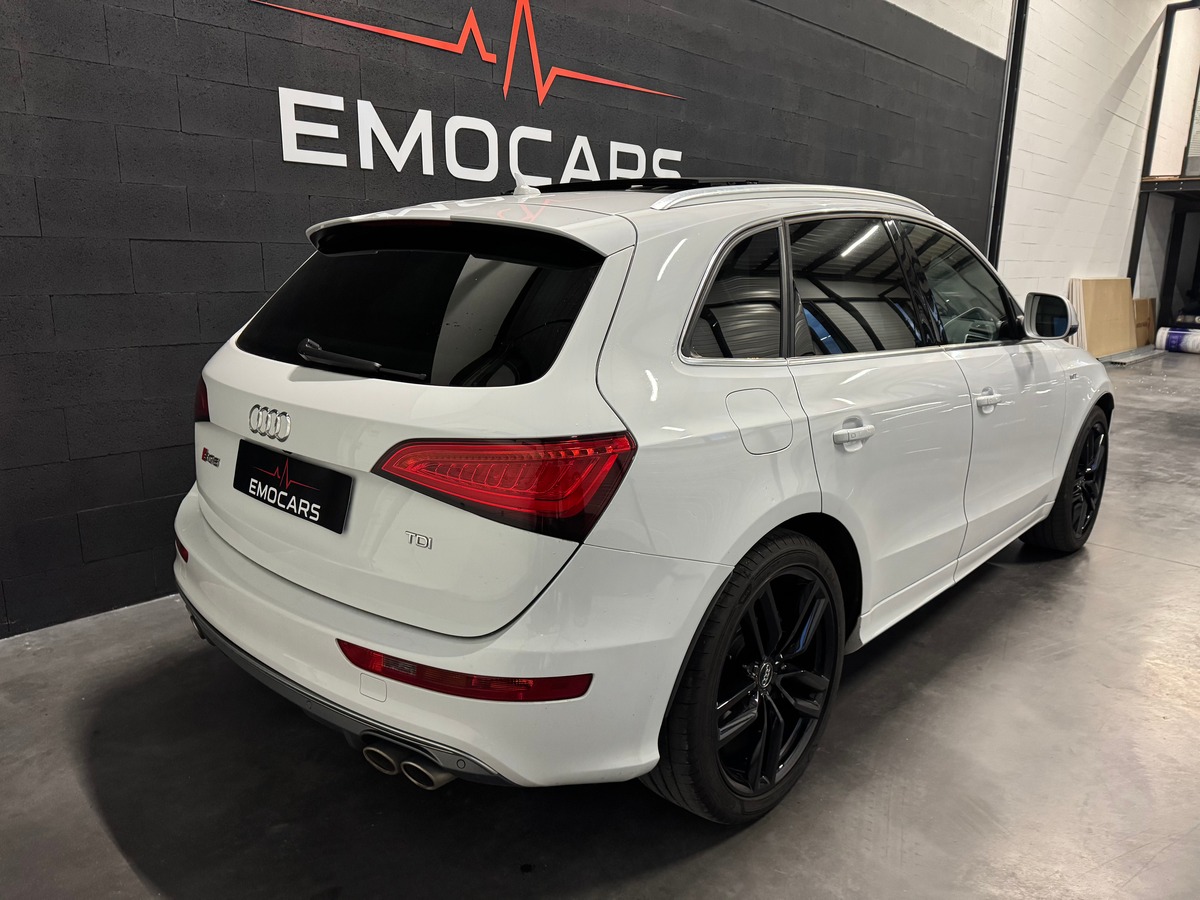 Audi SQ5 3.0 TDI V6 313 BI-TURBO QUATTRO