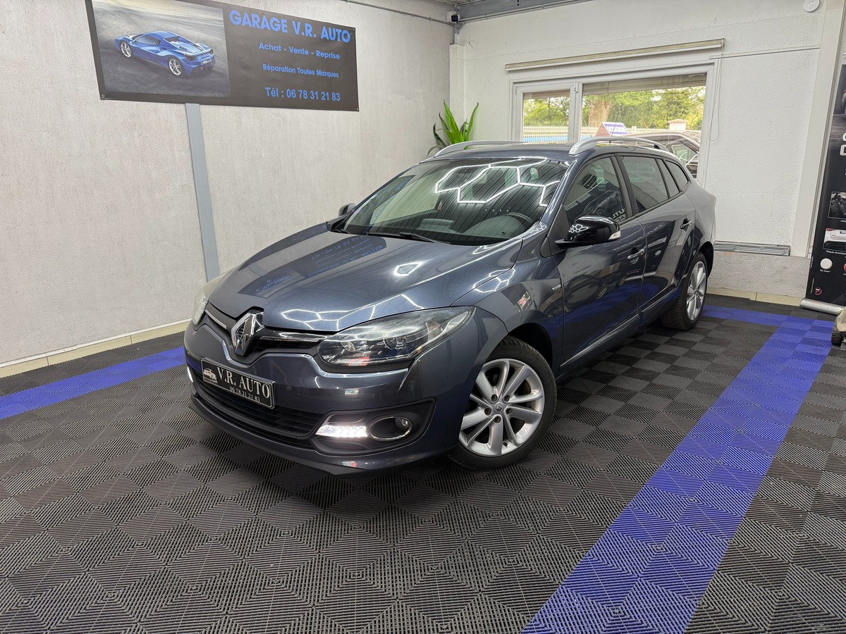 RENAULT Megane Estate III Phase 3 Estate 1.2 TCe 16V eco2 115ch LIMITED 