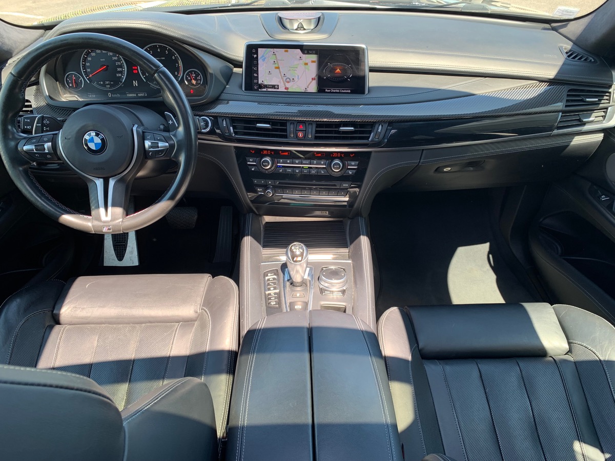 Bmw X6 M II (F86) 575 ch BVA8