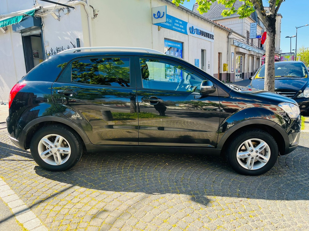 Ssangyong Korando - Confort - Awd 4x4 - 2.0 xdi 175cv BVM6 - 2ème Main - 4xCb - Reprises