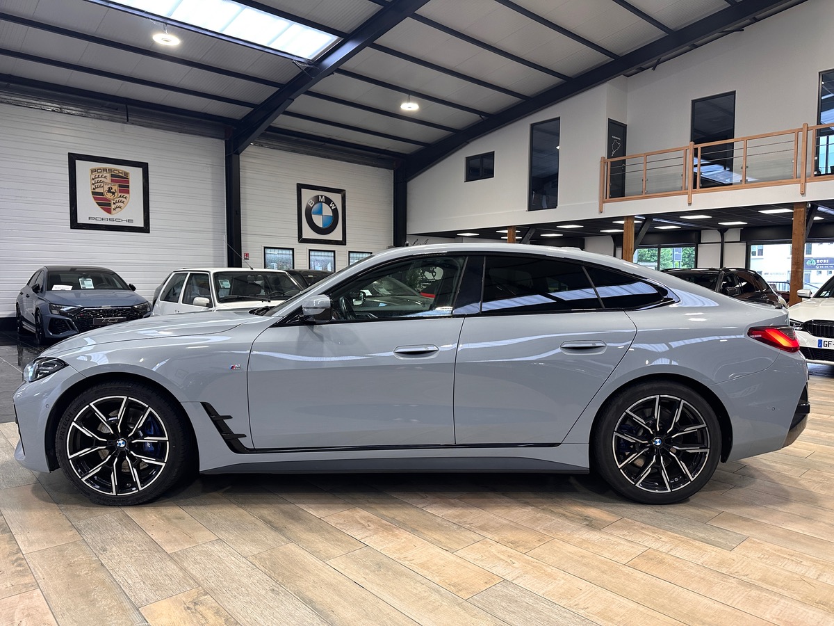 Bmw Série 4 Gran Coupé 420d 190 ch M SPORT (G26) BVA8 - 1ère Main - Origine France