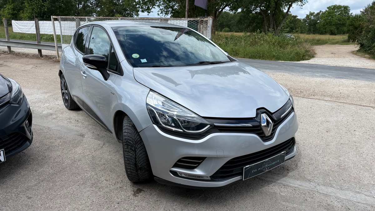 RENAULT Clio IV 4 dci 90 Chx LIMITED EDITION clim regulateur 95 100 Kms