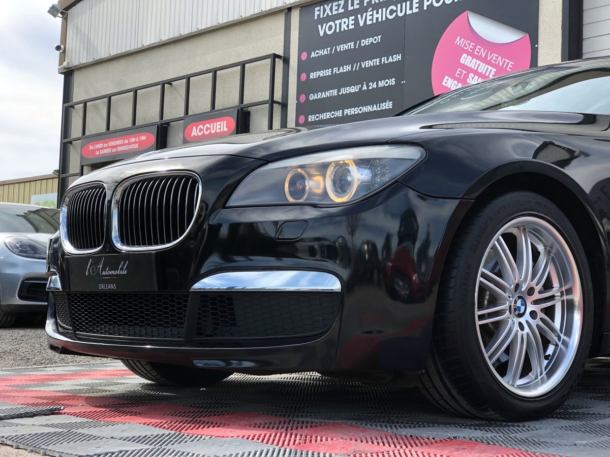 Bmw Série 7 (F01) 730D 245CH STEPTRONIC6 M SPORT