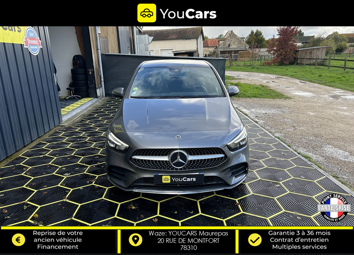 Mercedes-Benz Classe B AMG LINE 200D 2.0 150 cv ENTRETIEN MERCEDES - CAMERA DE RECUL -