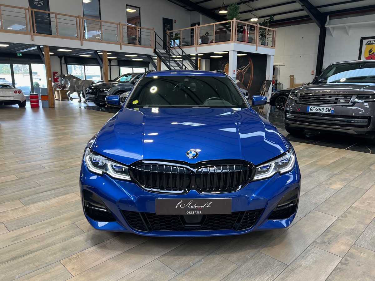 Bmw Série 3 (G21) TOURING 330D XDRIVE 265 BVA8 M SPORT PORTIMAO BLAU + ATTELAGE