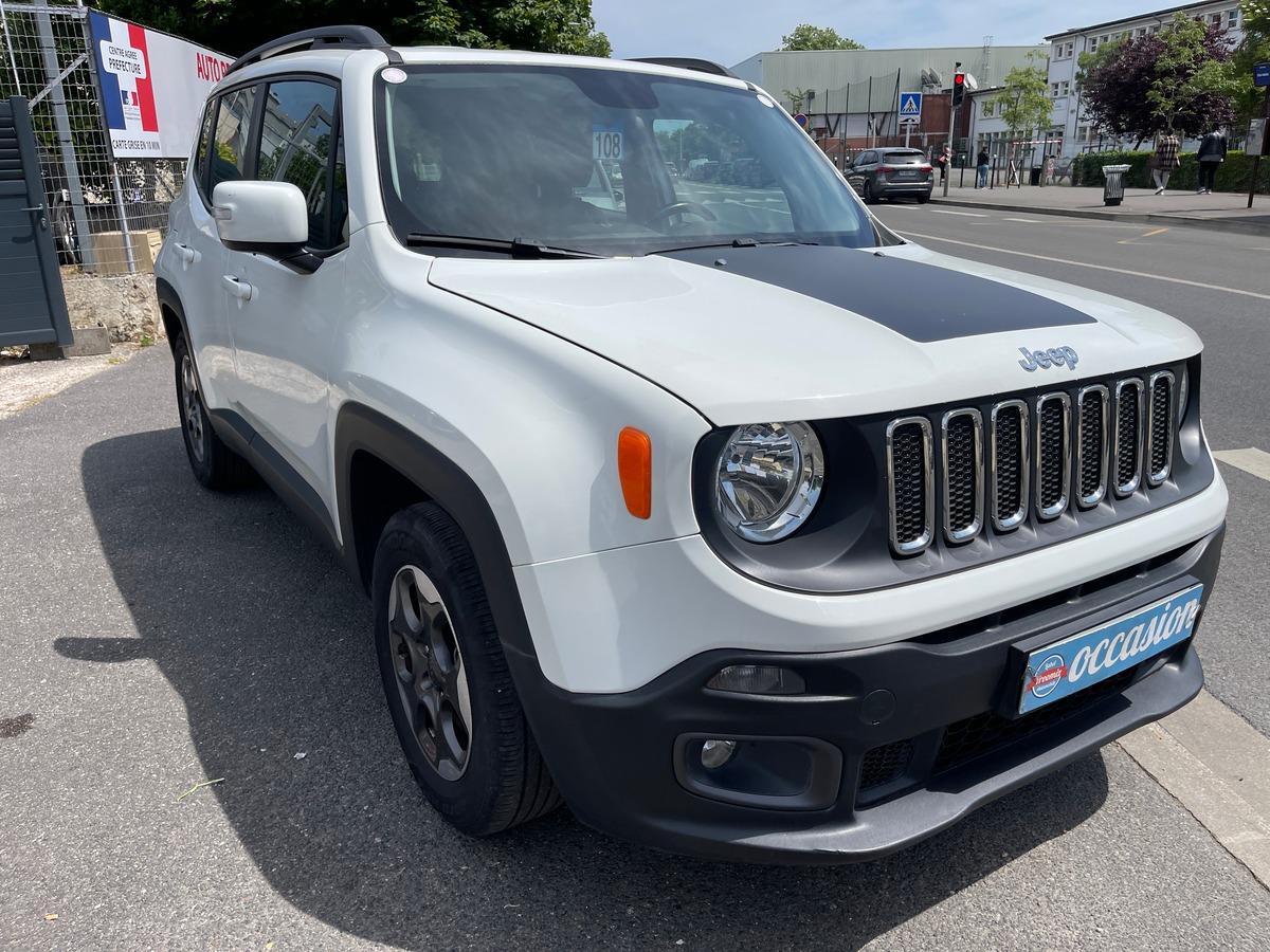 Jeep Renegade 1.6 E-TROC 110ch