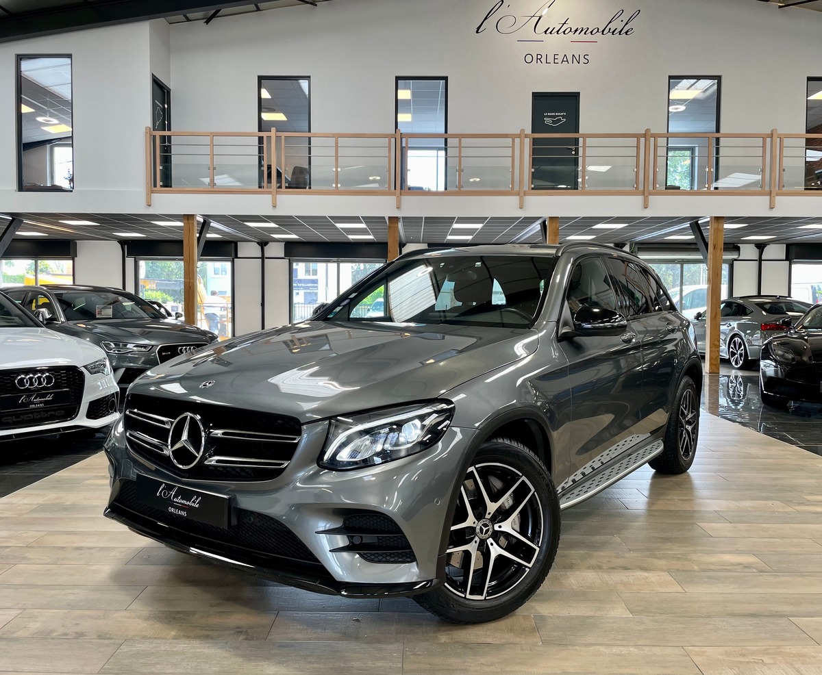 Mercedes-Benz Class GLC 250 D 4Matic Sportline 204 BVA9 a