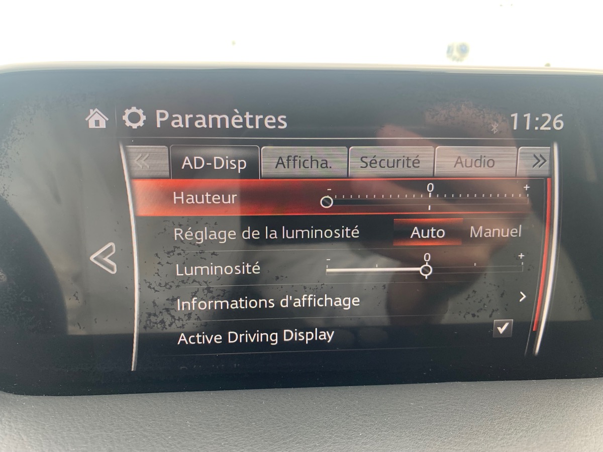 Mazda CX-5 150 ch | Signature | Cuir Pure-White | Affichage tête haute | Caméra de recul |Jantes Alu