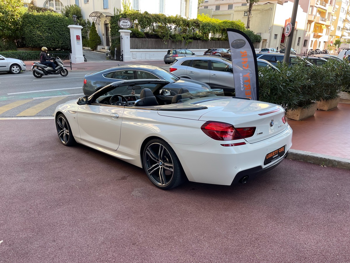 Bmw Série 6 CABRIOLET 640 xd  M-SPORT