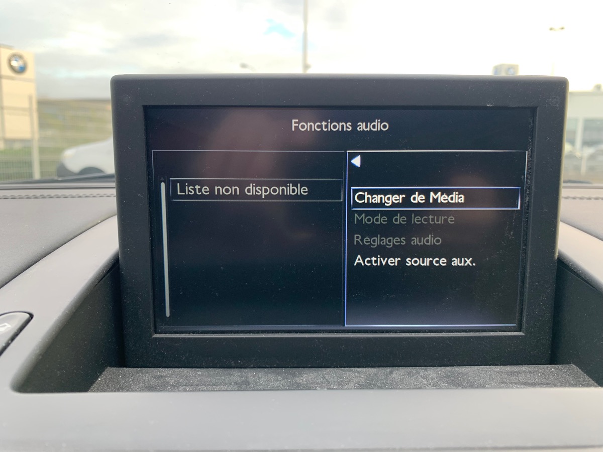 Peugeot RCZ 270 | R | Pack Sport | GPS | Radar avant arriére | Baquet sport mi-cuir Alcantara