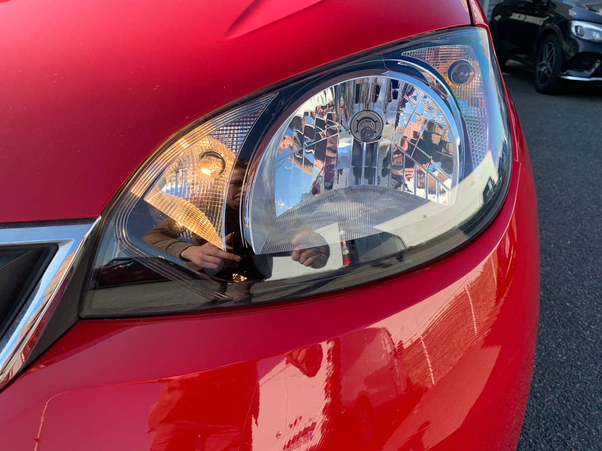 Skoda Citigo 60 ch | Rouge Tornado | ABS | Airbags | Dernier entretien à 50661 kms en 07/2025