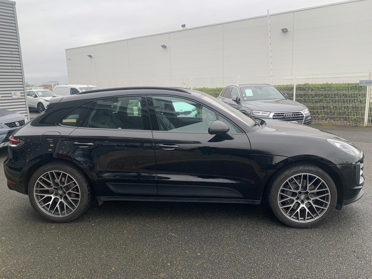 Porsche Macan 354 ch | S | Intérieur cuir | Toit ouvrant panoramique | GPS | Apple car play | Caméra