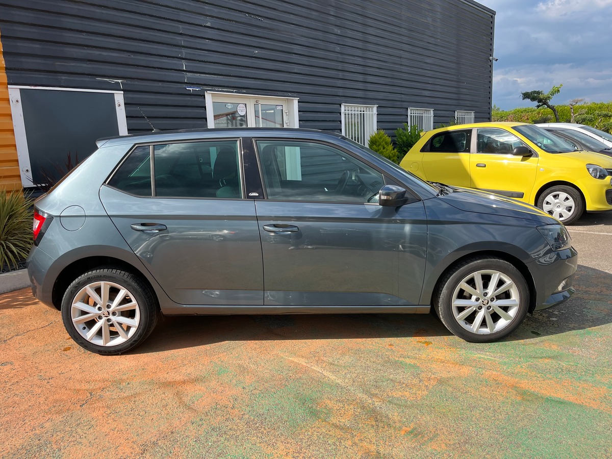 Skoda Fabia III 1.0 MPI 60 ch STYLE