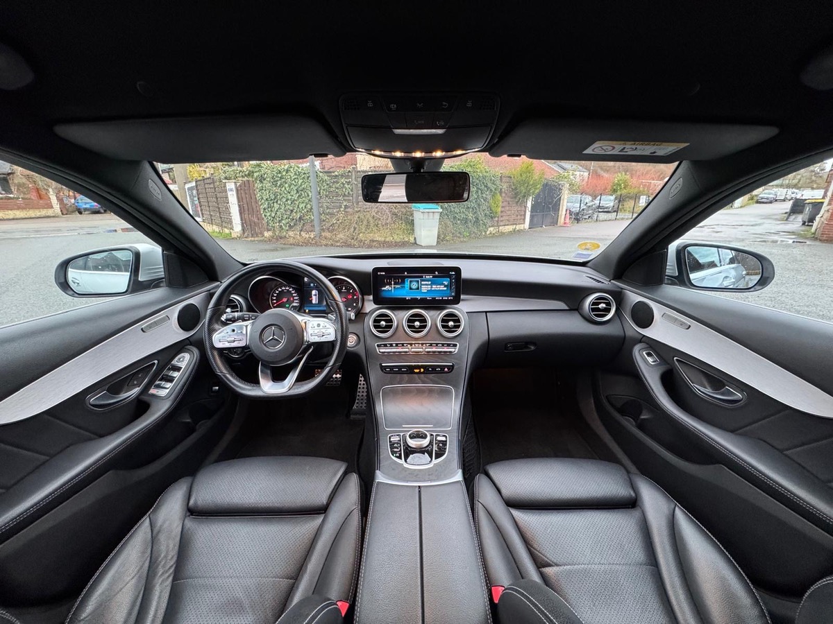 Mercedes-Benz Classe C Break 220 d 194ch AMG Line 9G-Tronic