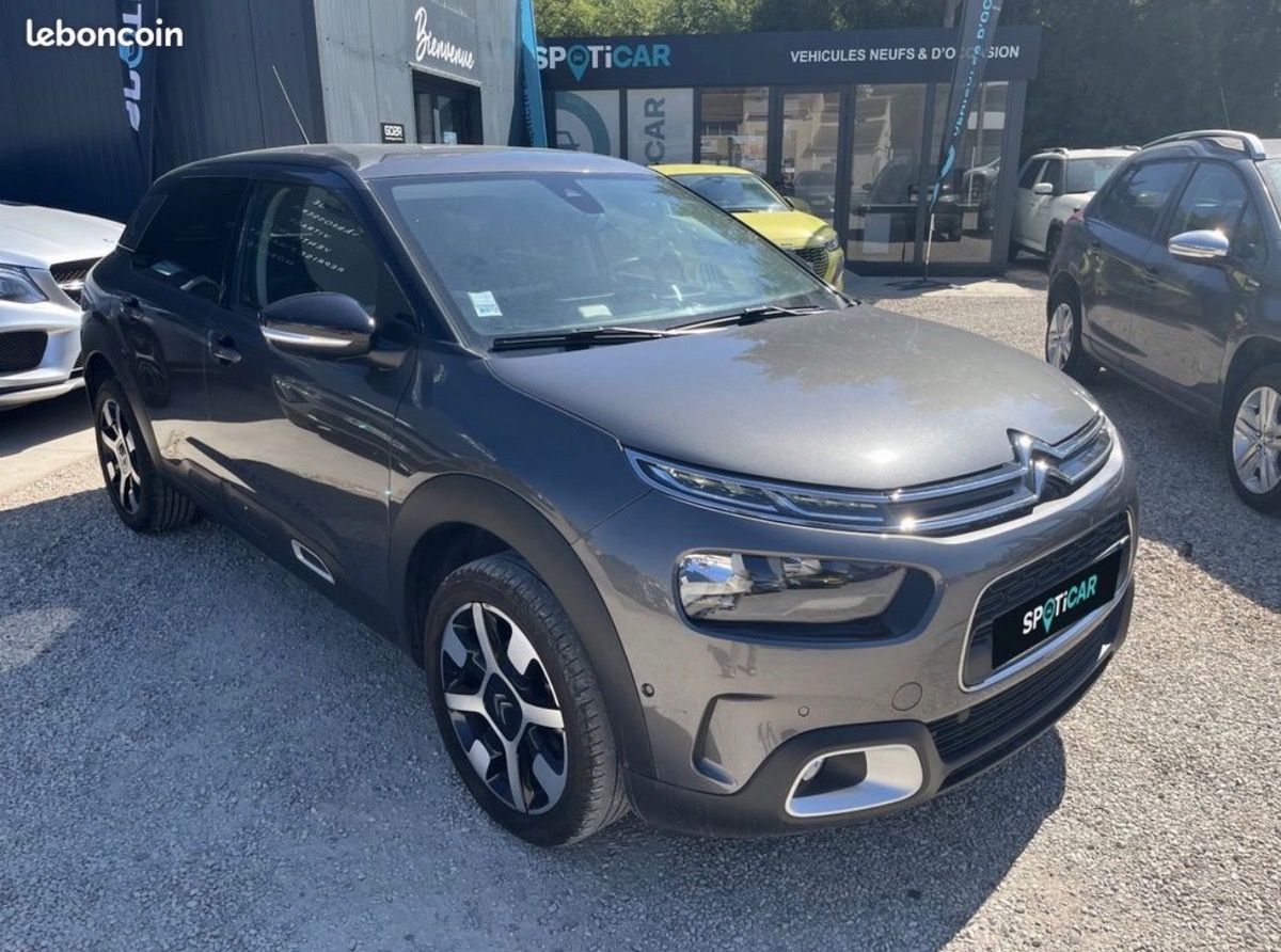 Citroën C4 Cactus PURETECH 110 CV S&S BVM6 SHINE EDITION GARANTIE CONSTRUCTEUR