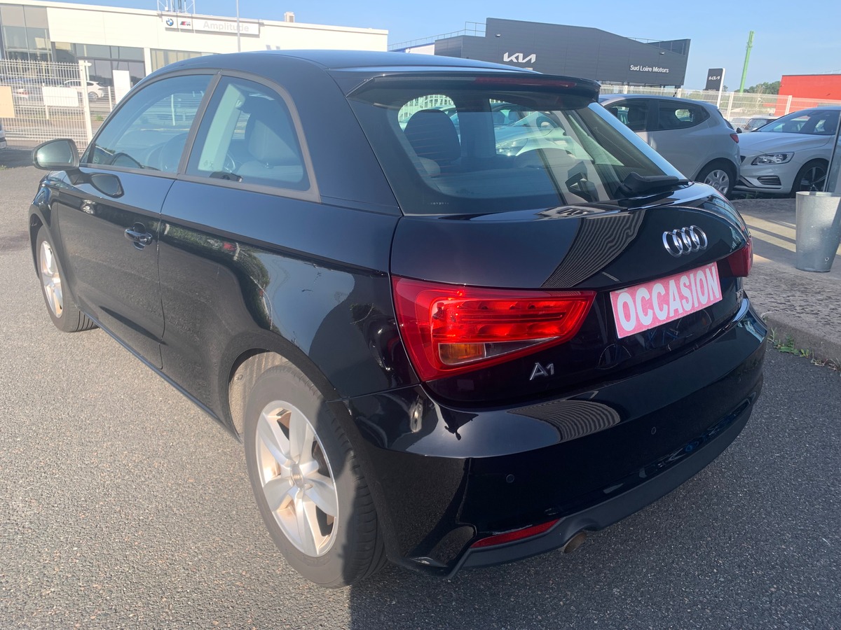 Audi A1 95 ch | GPS | Climatisation | Régulateur vitesse | Radar stationnement arriére | Bluetooth