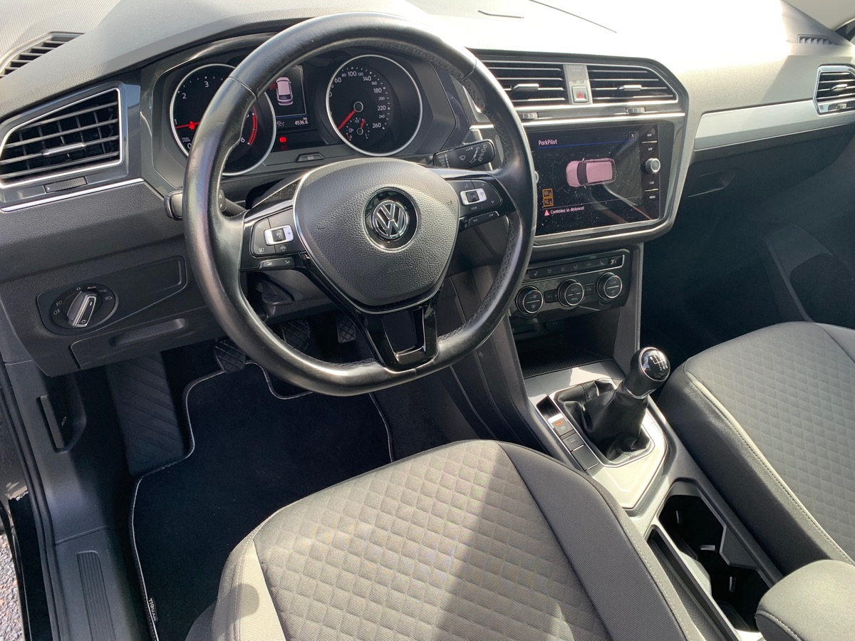 Volkswagen Tiguan 150ch | Confortline | Attelage | Aide stationnement | Régulateur vitesse adaptatif